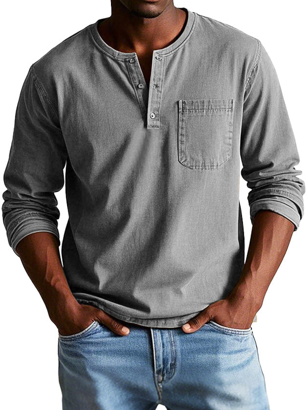Massimo Classic Long-Sleeve Shirt