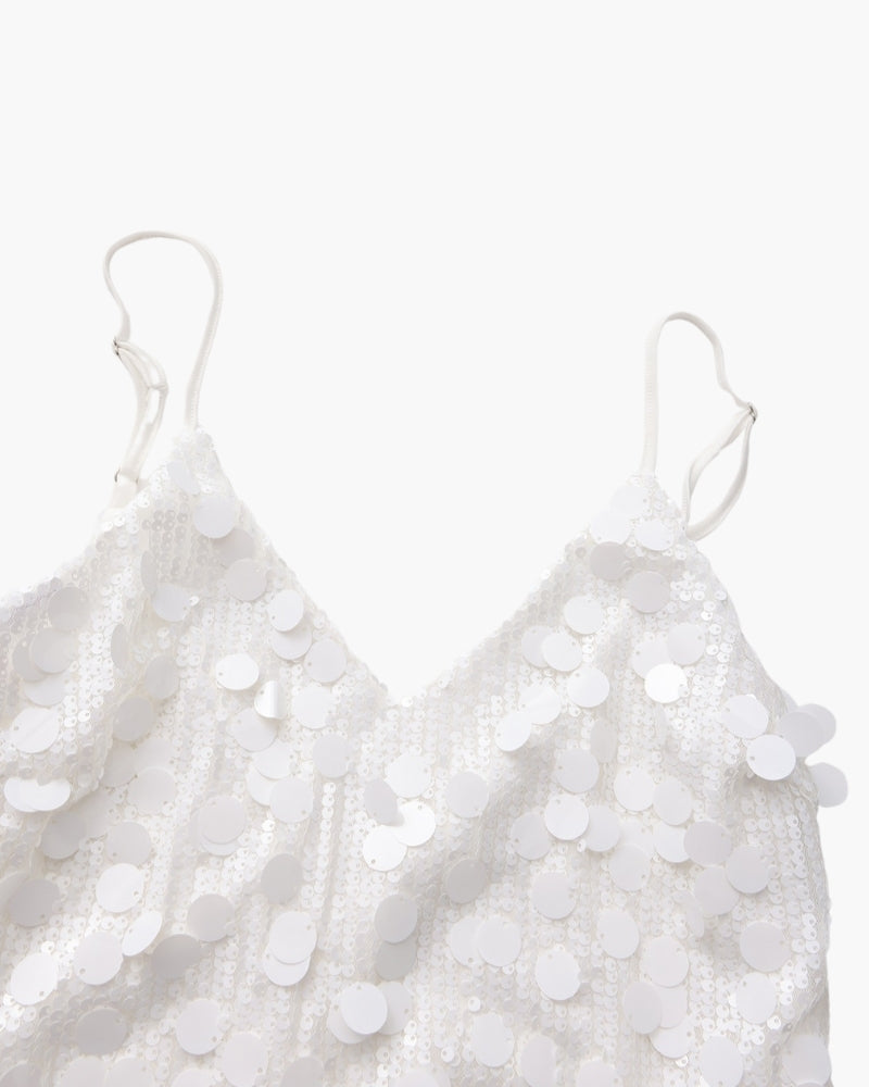 Sequin Party Mini Dress