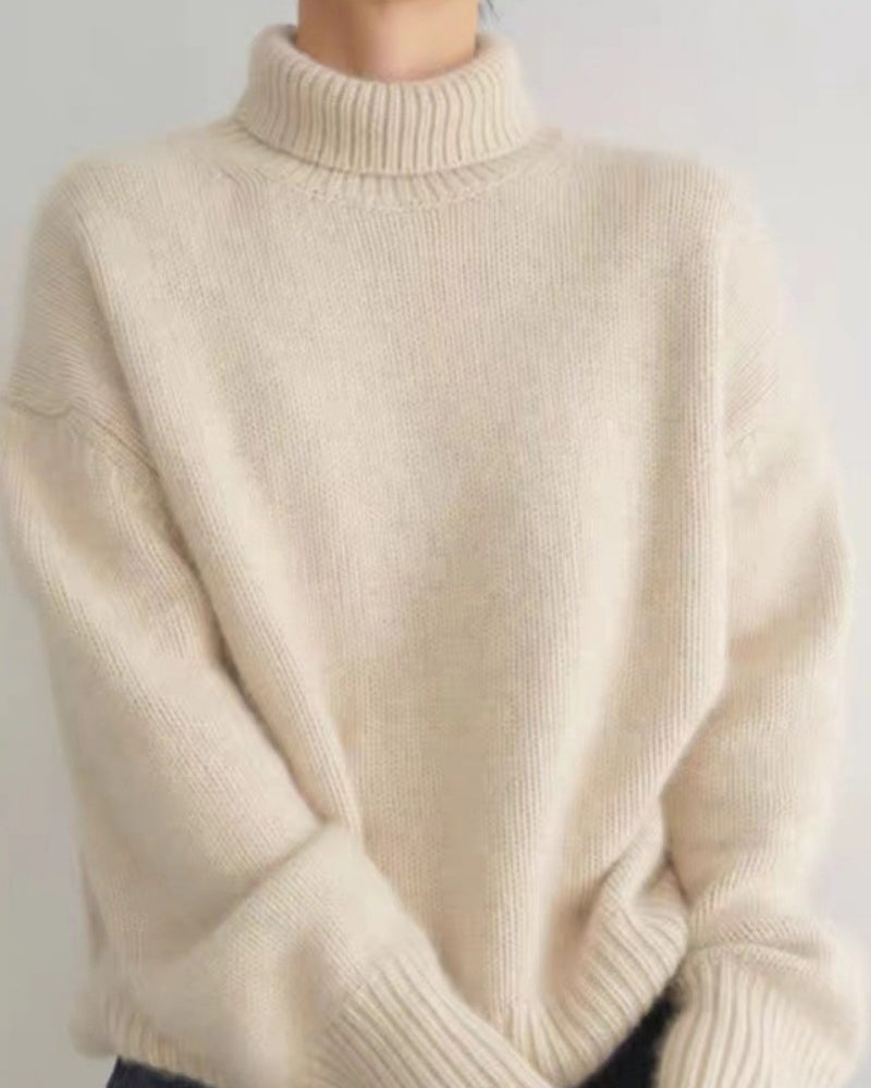 Heritage Knit Turtleneck - Old Money