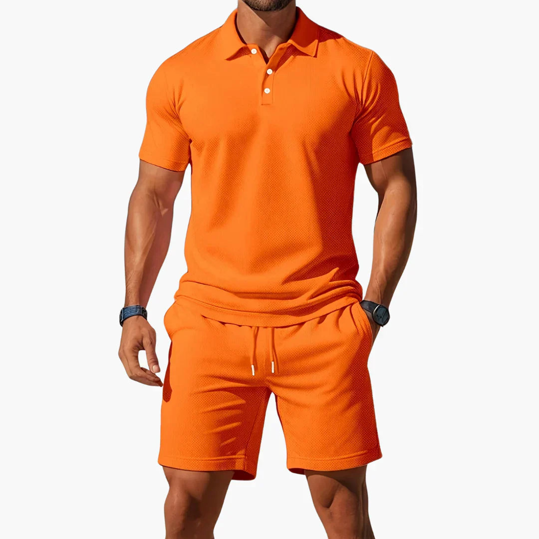 Chiesa Premium Polo Set