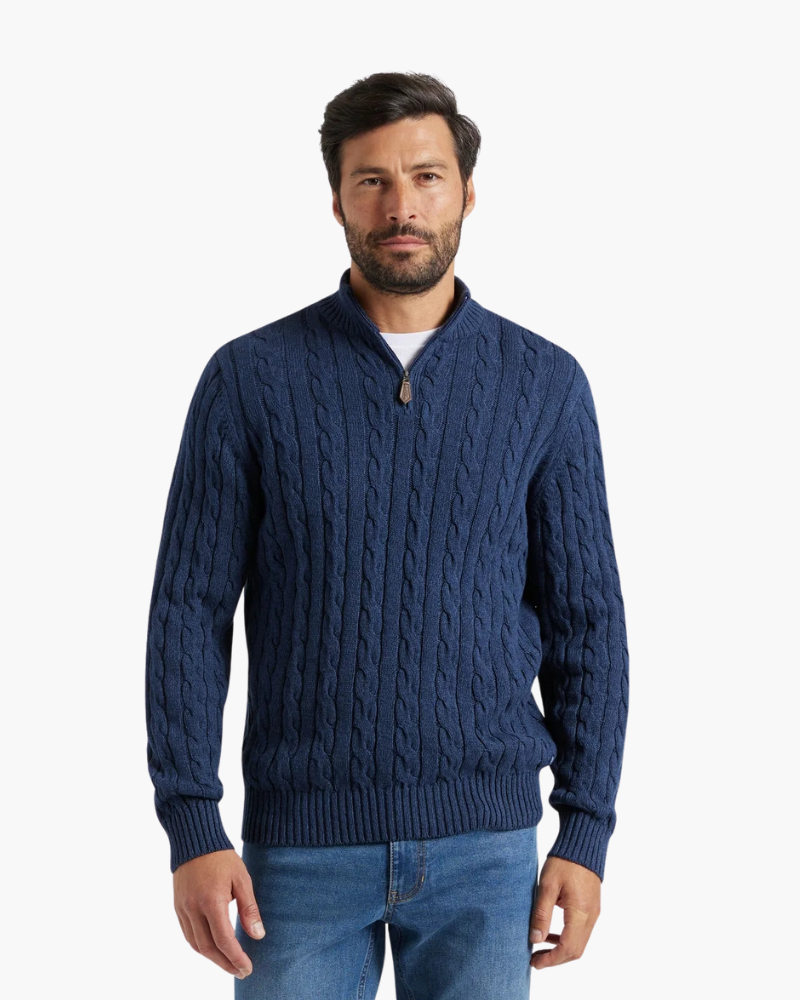 Sicilia Half Zip Sweater