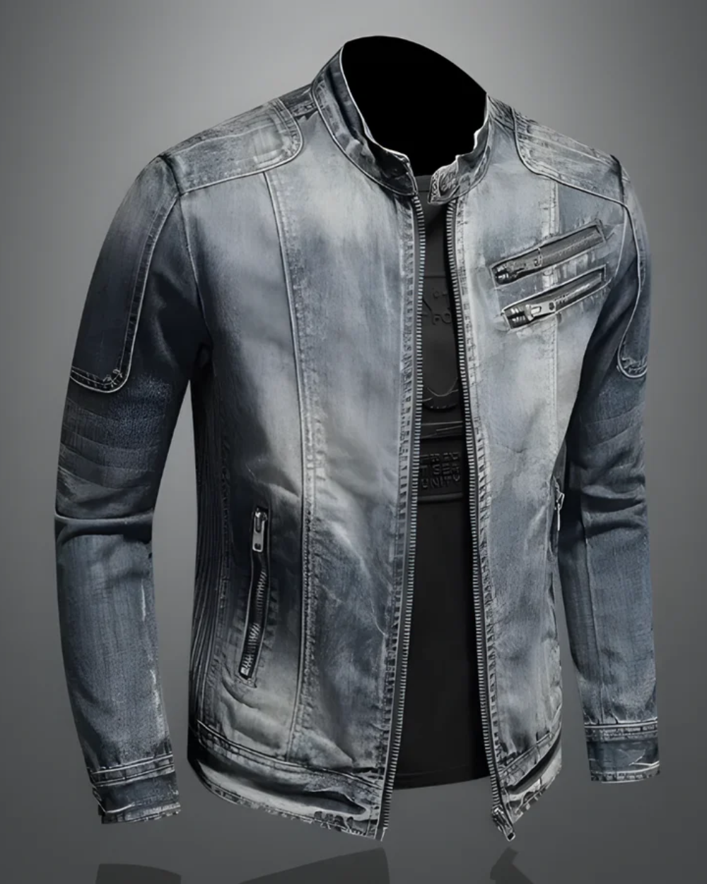 Marcello Denim Jack