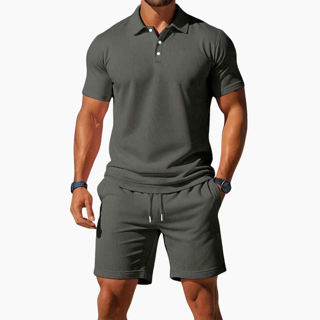 Chiesa Premium Polo Set
