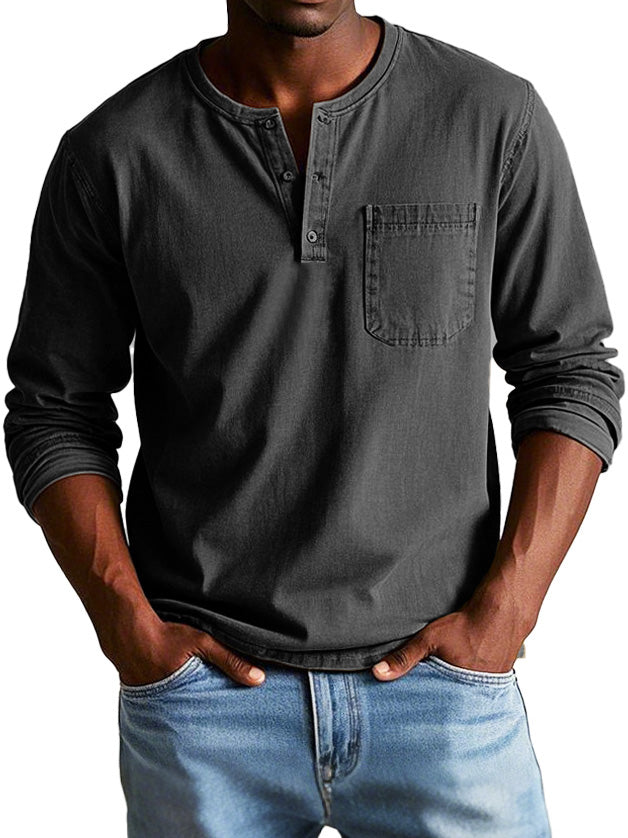 Massimo Classic Long-Sleeve Shirt