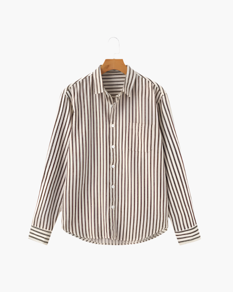 Gentlemen's Striped Shirt - Old Money