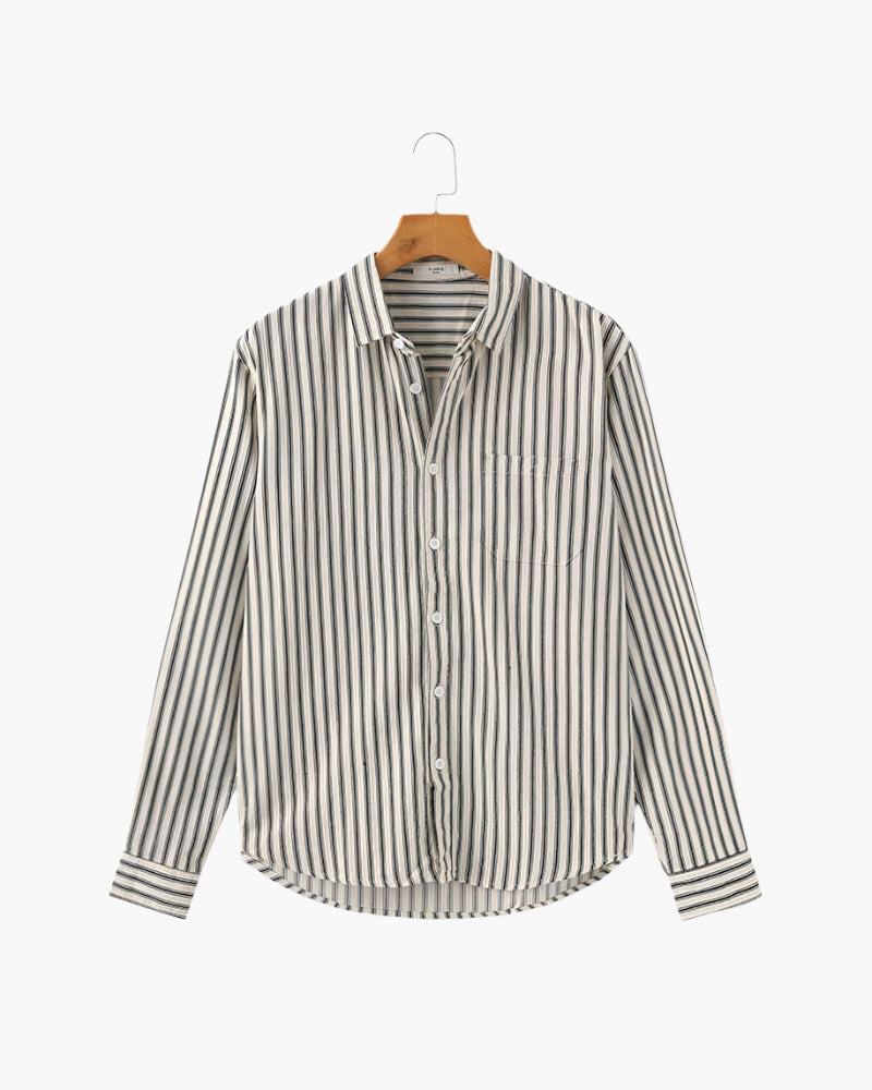 Gentlemen's Striped Shirt - Old Money
