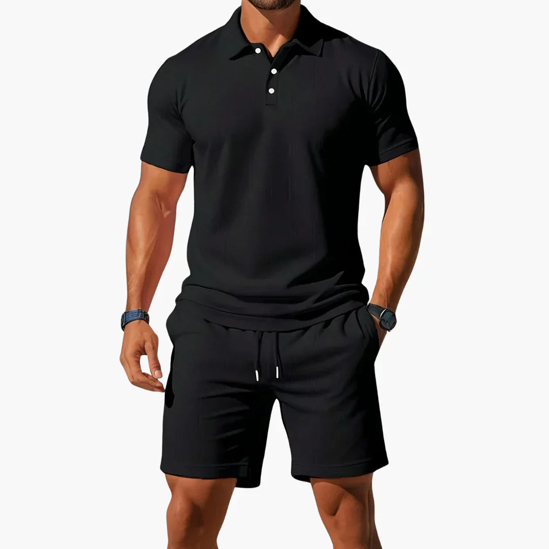 Chiesa Premium Polo Set