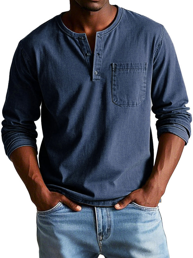 Massimo Classic Long-Sleeve Shirt