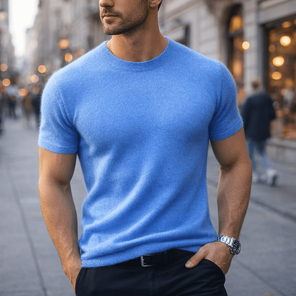 Marcello Cashmere Tee