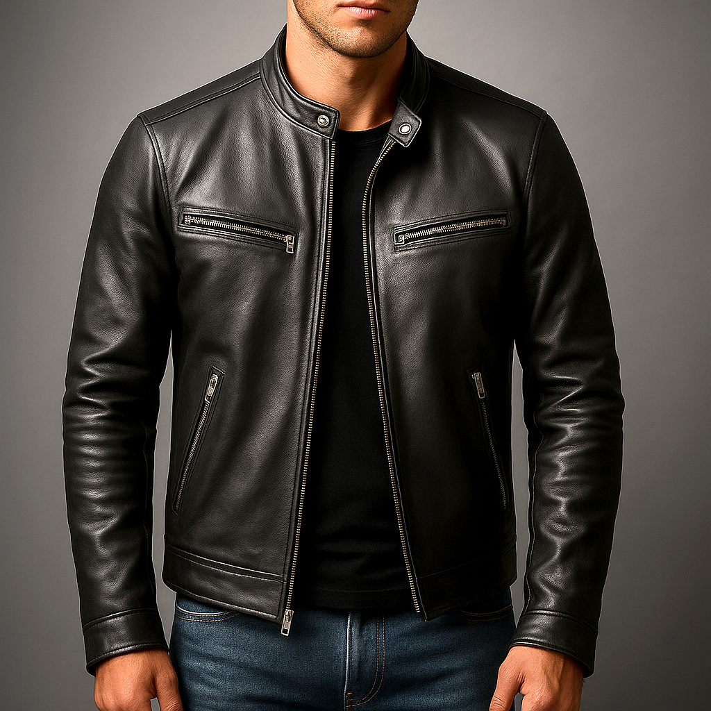 Marcello Vintage Leather Jacket