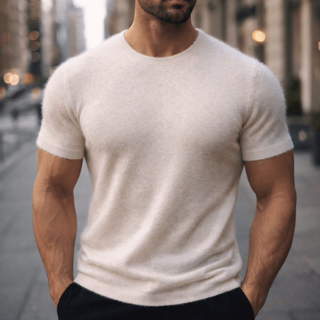 Marcello Cashmere Tee