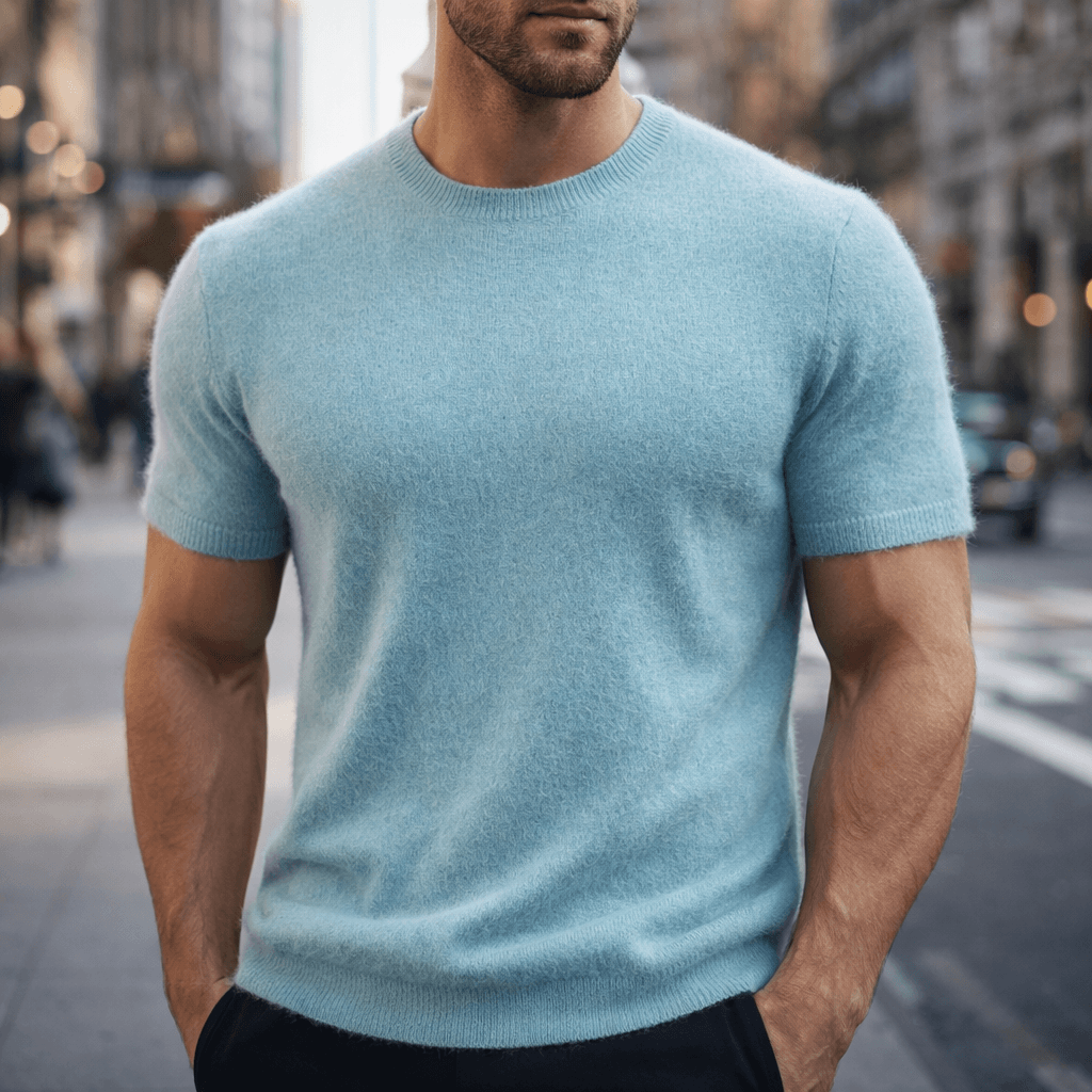 Marcello Cashmere Tee