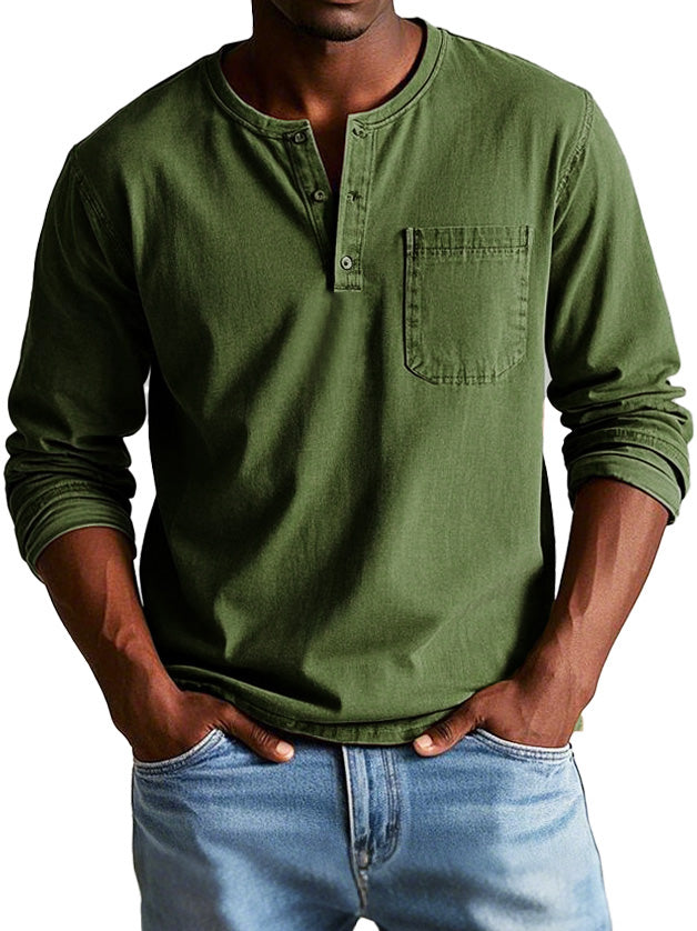 Massimo Classic Long-Sleeve Shirt