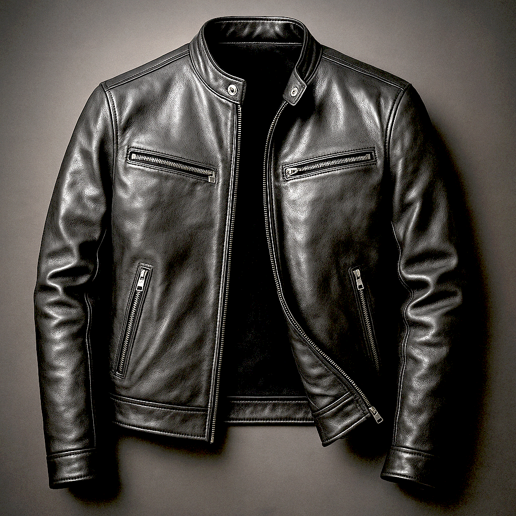 Marcello Vintage Leather Jacket