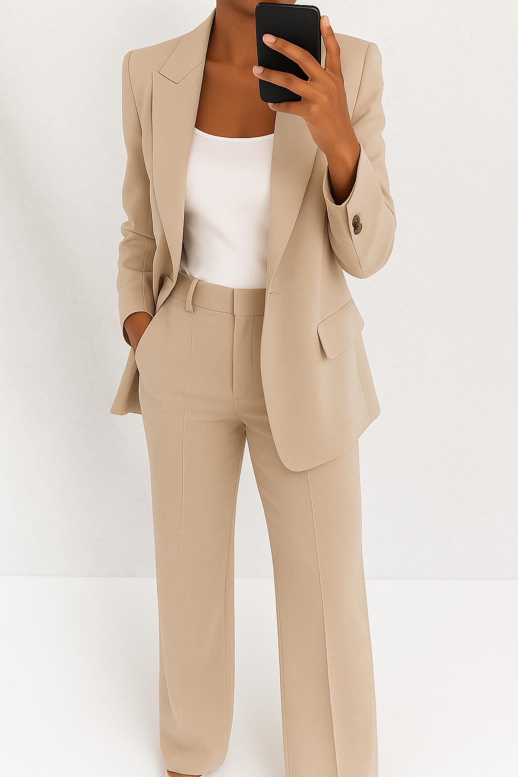 Anitta Tailored Suit