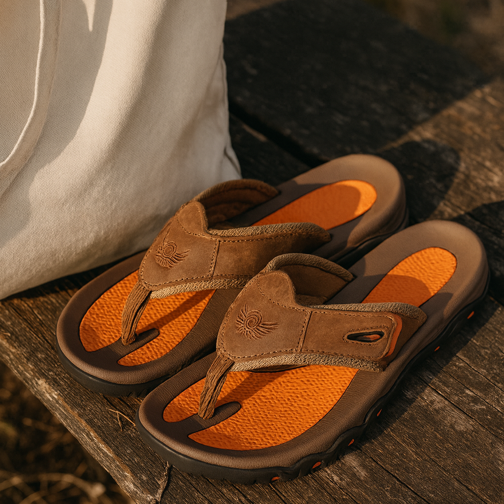 Marcello Leather Sandals