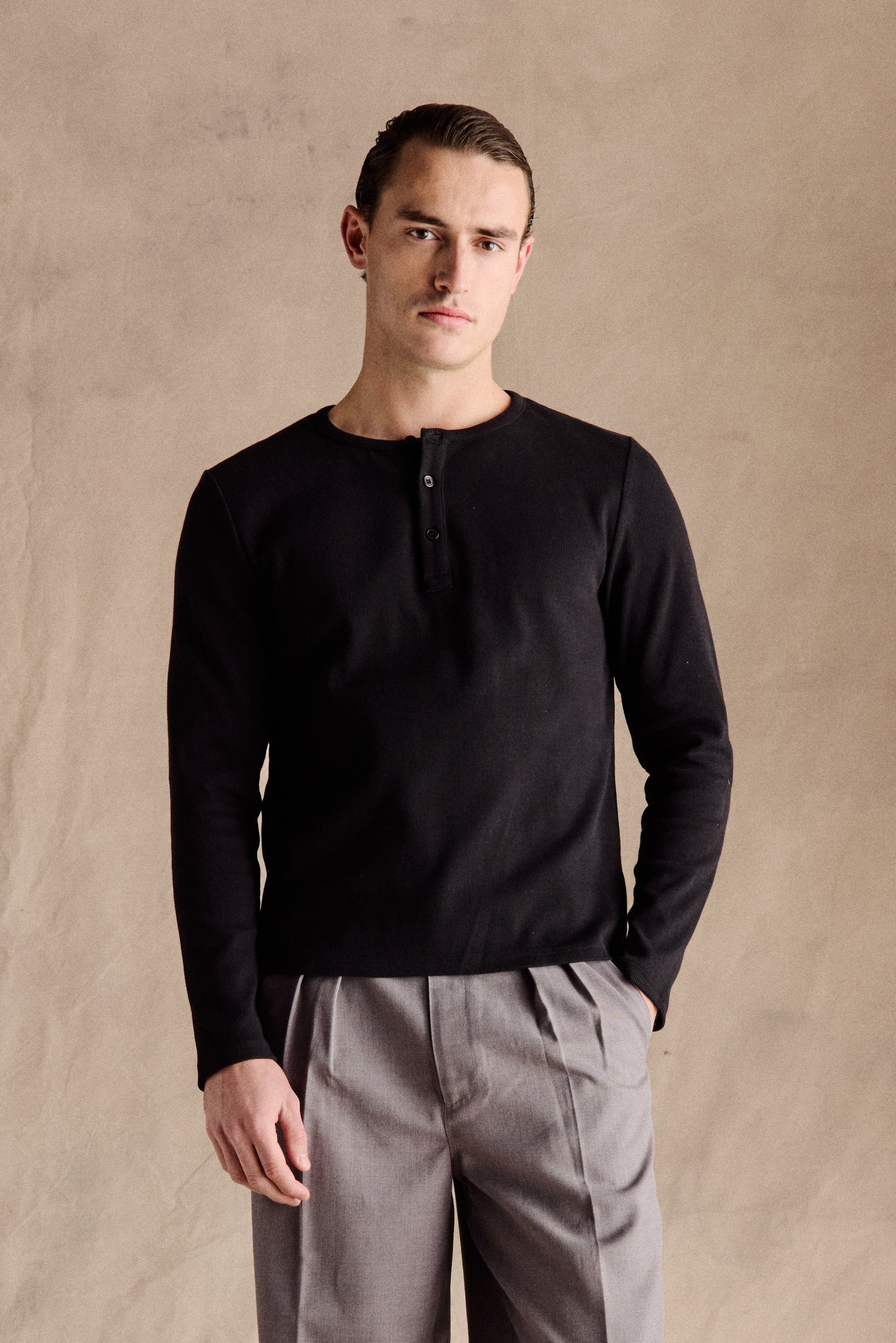 Marcelo Ribbed Shirt