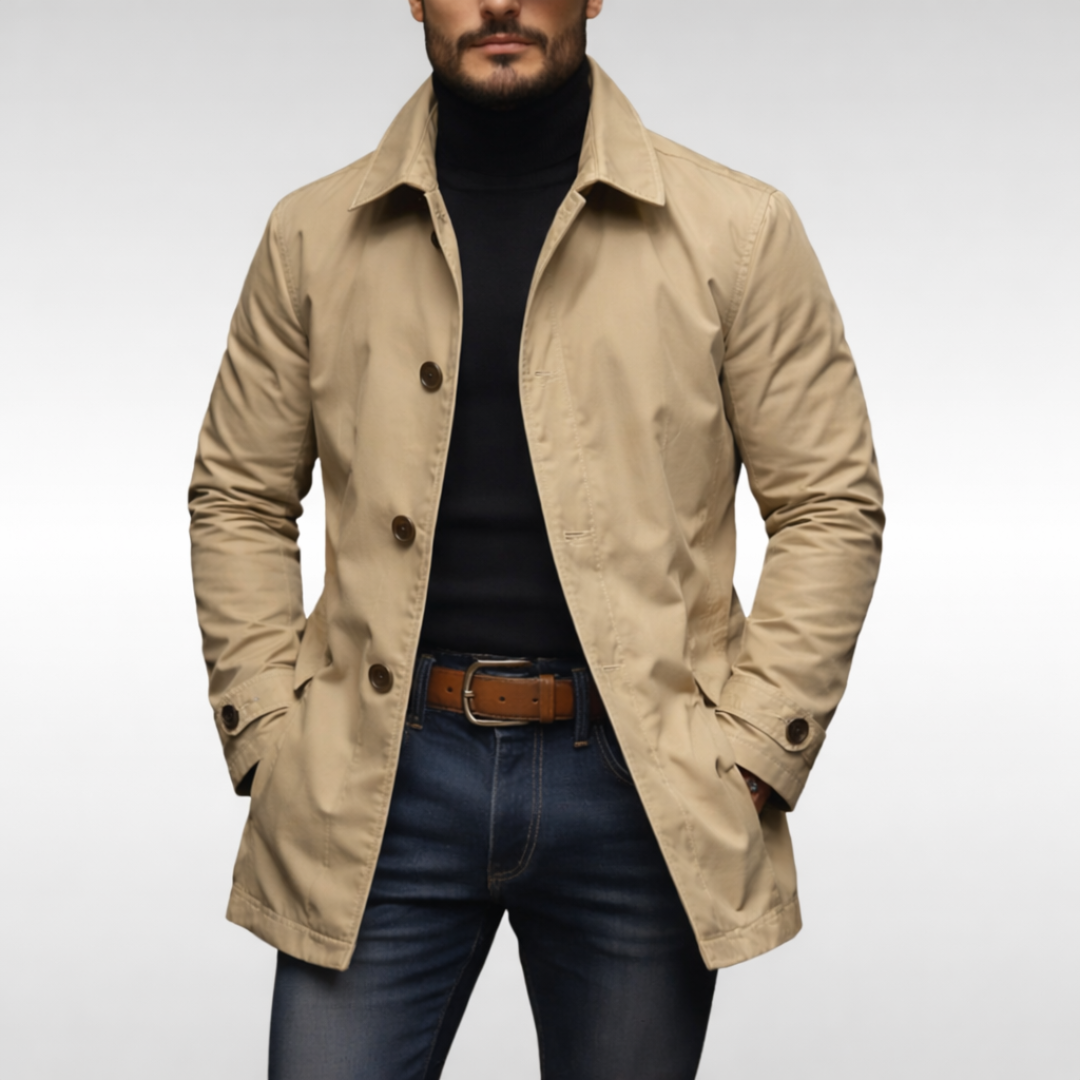 Marcello Elegant Trench Coat