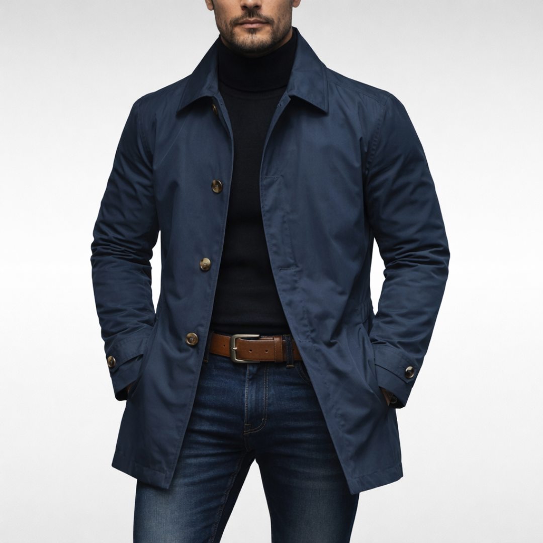 Marcello Elegant Trench Coat
