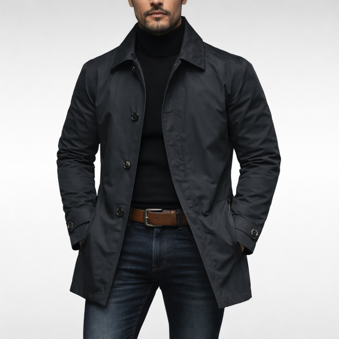 Marcello Elegant Trench Coat