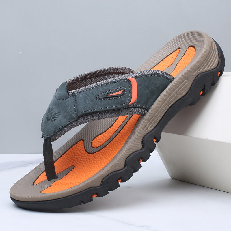Marcello Leather Sandals