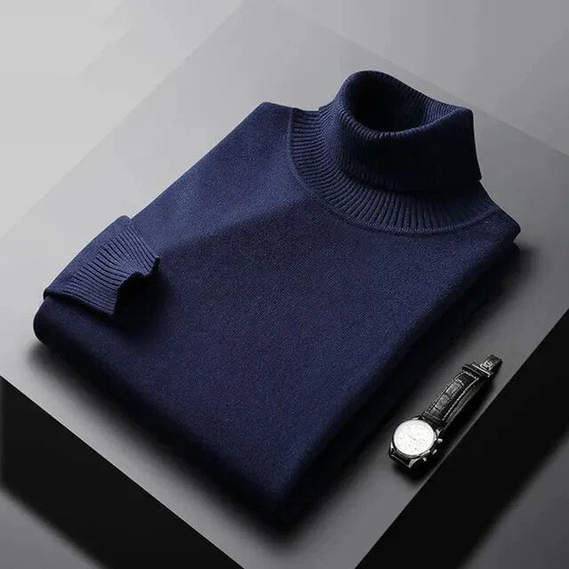 Sicilia Cashmere Turtleneck