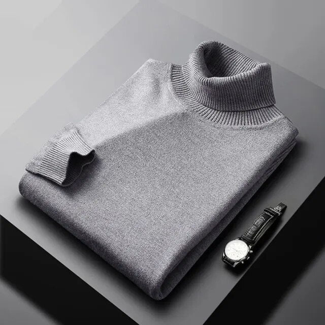 Sicilia Cashmere Turtleneck