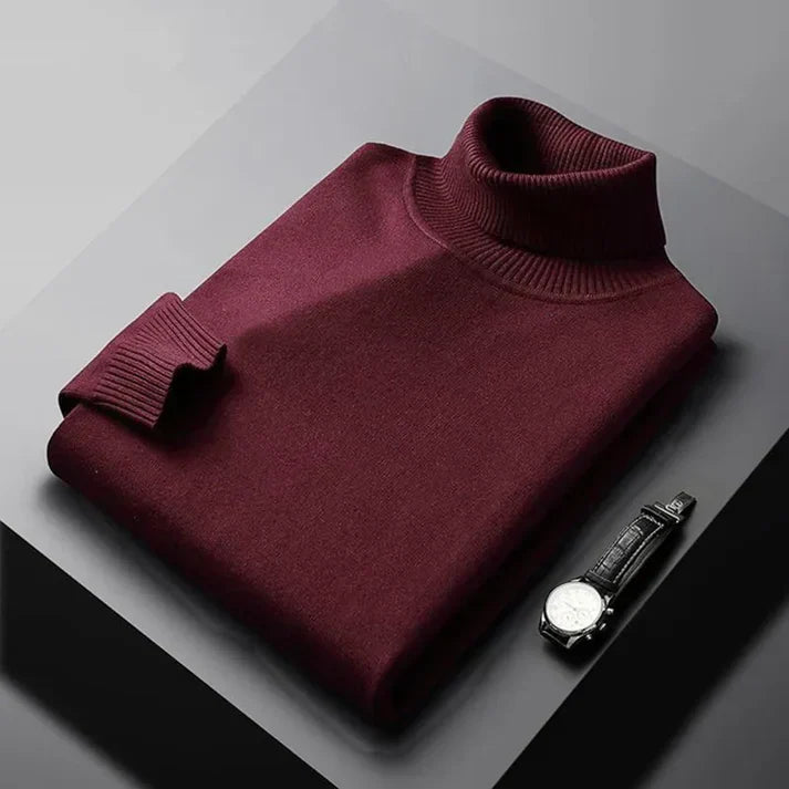 Sicilia Cashmere Turtleneck