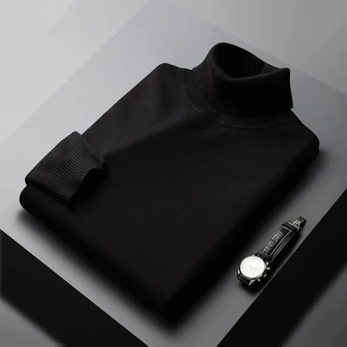 Sicilia Cashmere Turtleneck