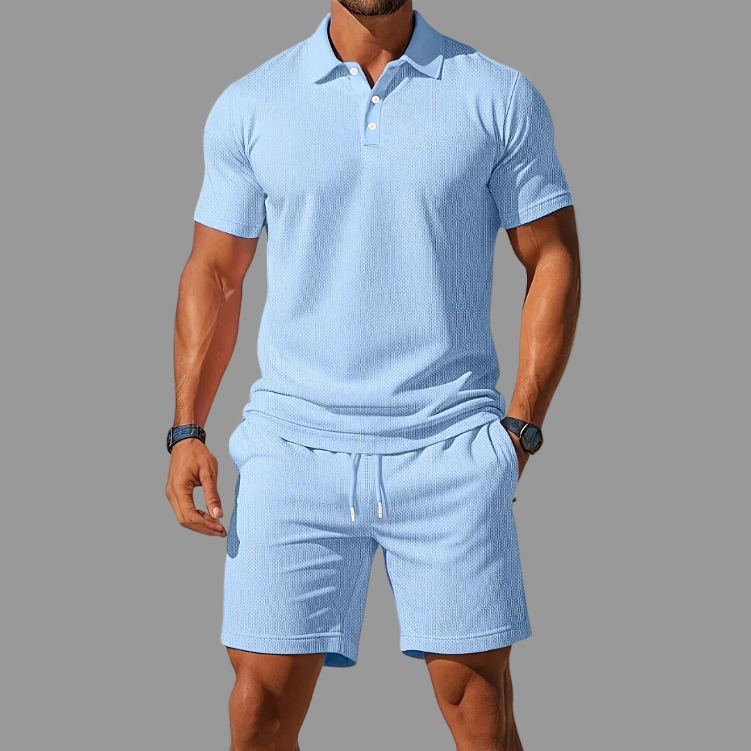 Chiesa Premium Polo Set