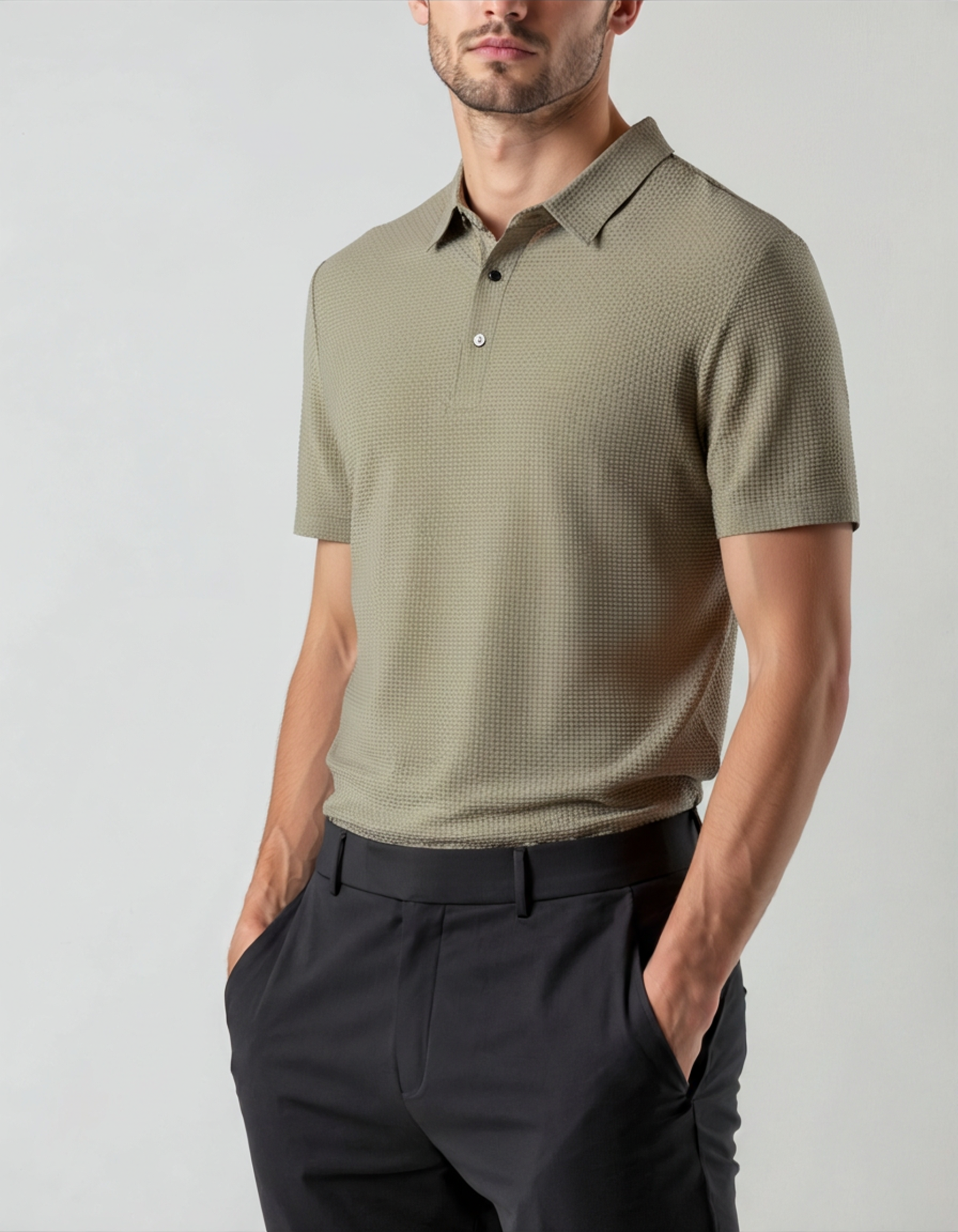 Prestigio Silk Polo (Anti-Wrinkle) - Old Money