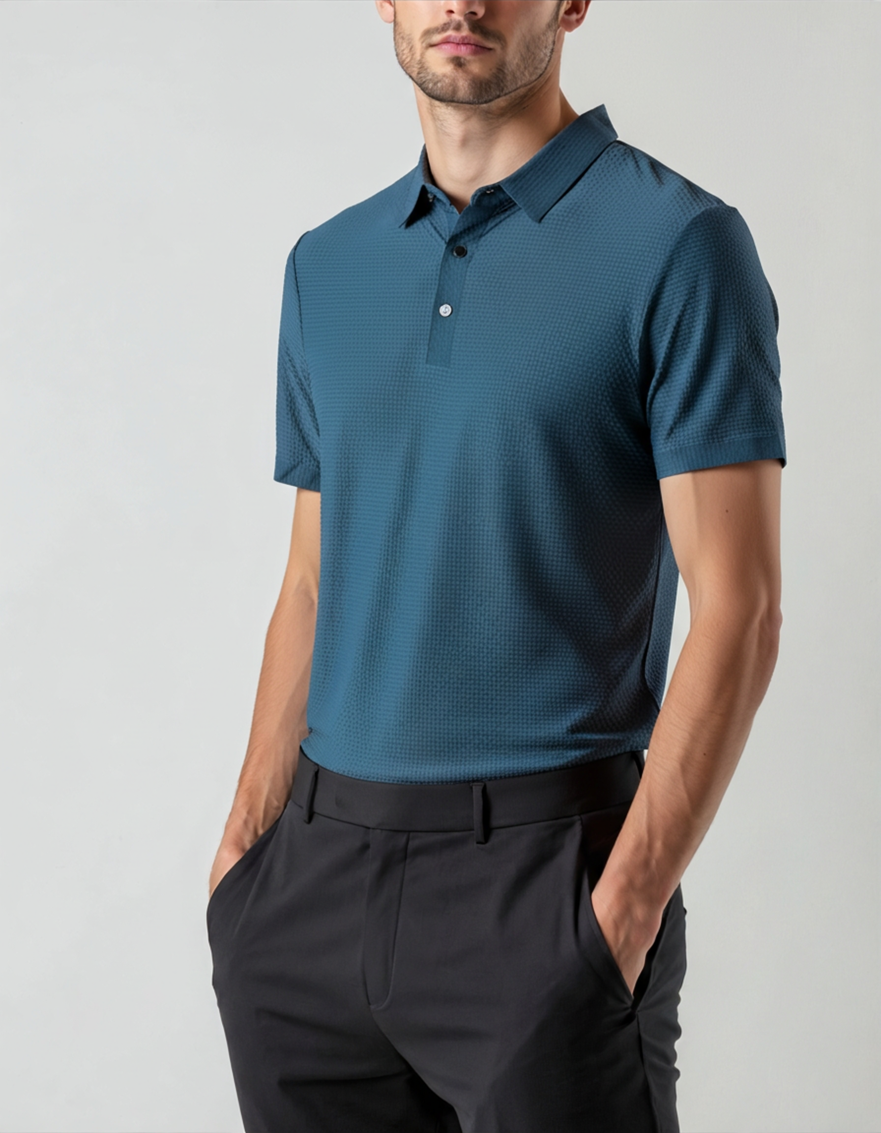 Prestigio Silk Polo (Anti-Wrinkle) - Old Money