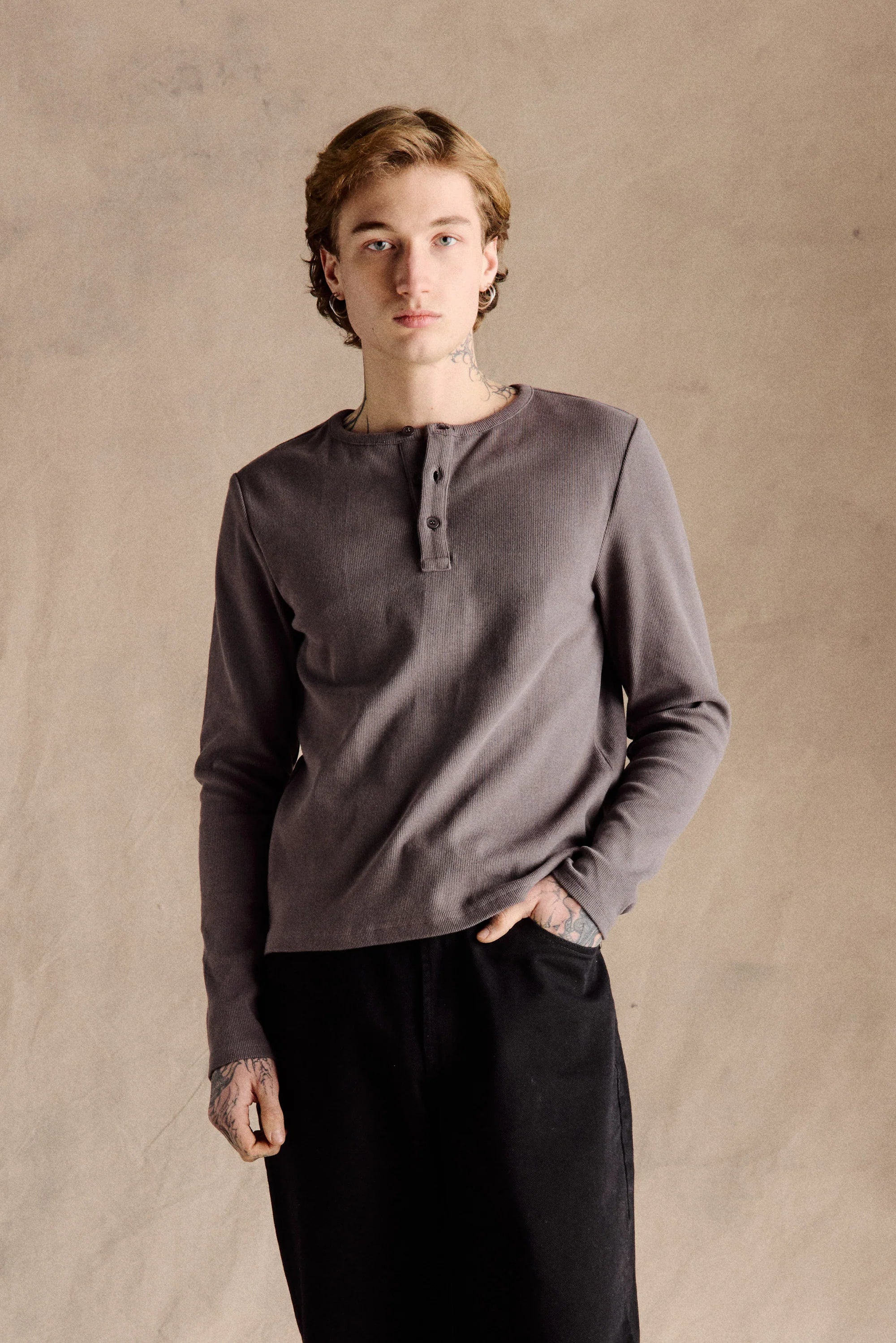 Marcelo Ribbed Shirt