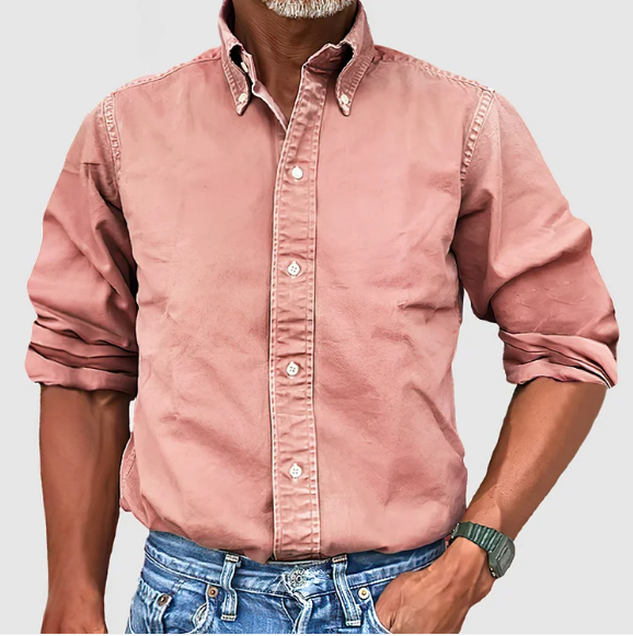 Delano Essential Long-Sleeve Shirt