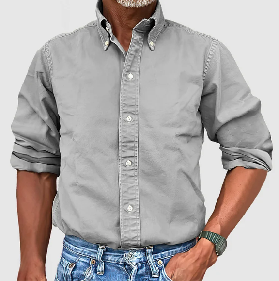 Delano Essential Long-Sleeve Shirt
