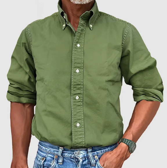 Delano Essential Long-Sleeve Shirt