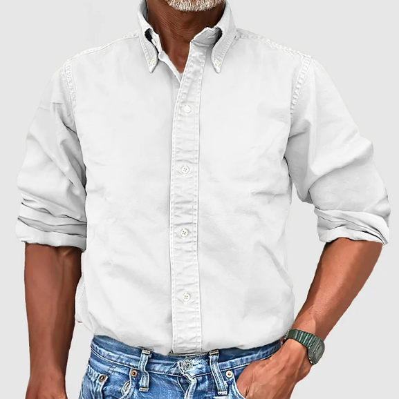 Delano Essential Long-Sleeve Shirt