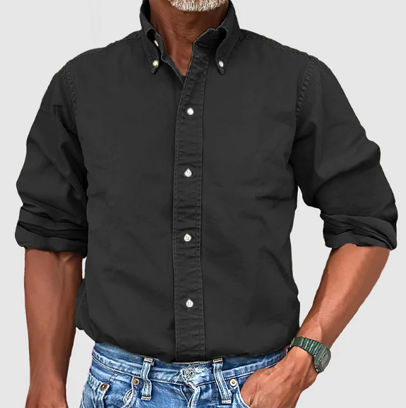 Delano Essential Long-Sleeve Shirt