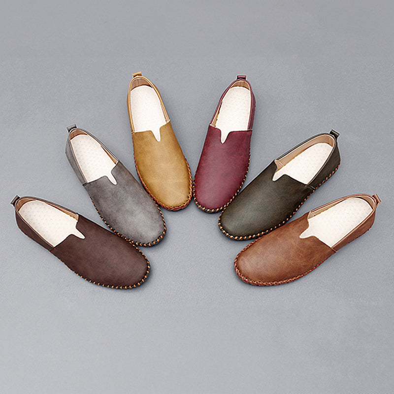 Sicilia Leather Loafers
