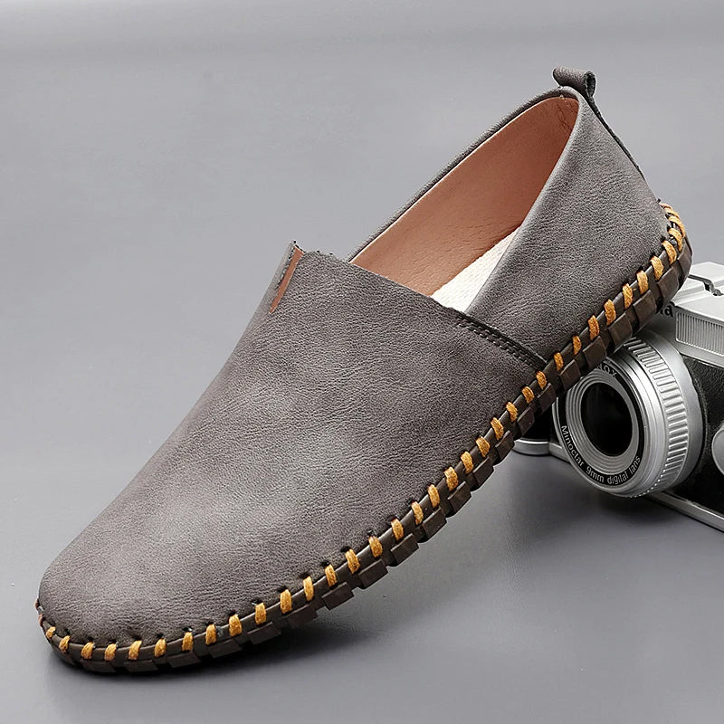 Sicilia Leather Loafers