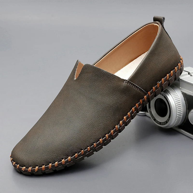 Sicilia Leather Loafers