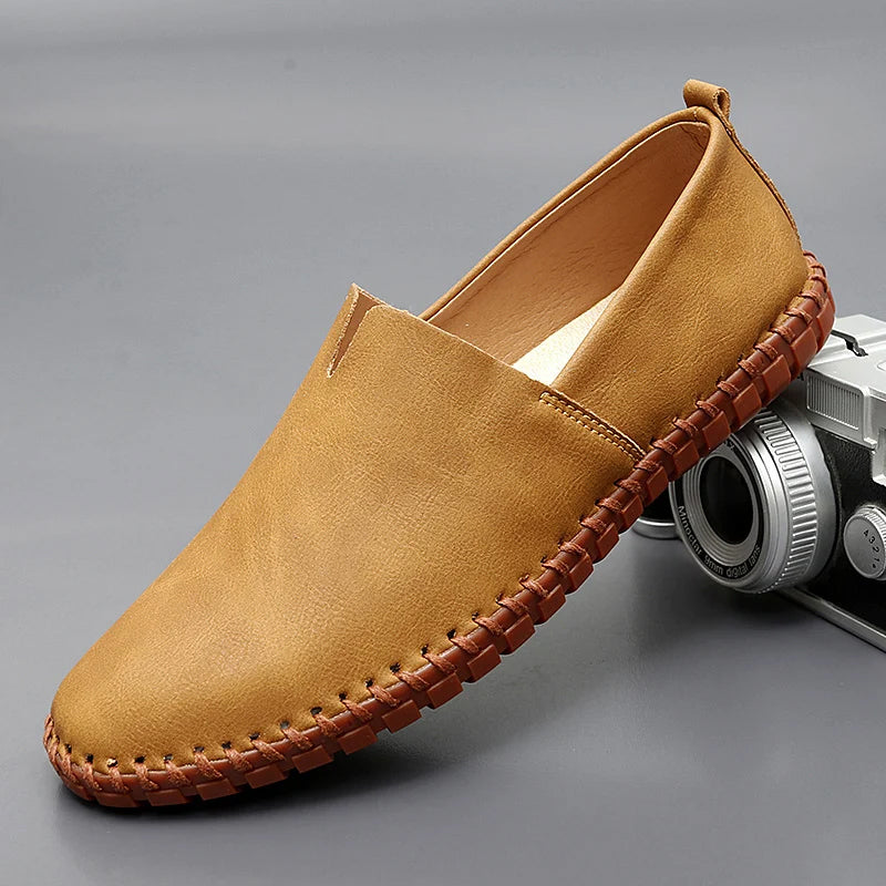 Sicilia Leather Loafers
