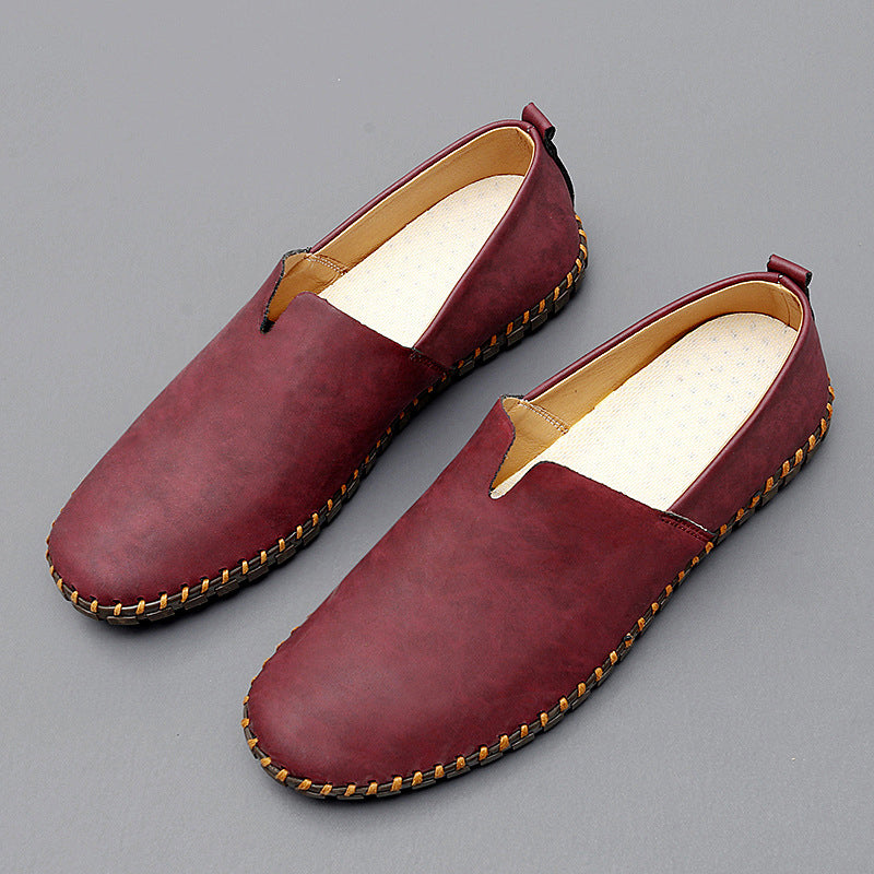 Sicilia Leather Loafers