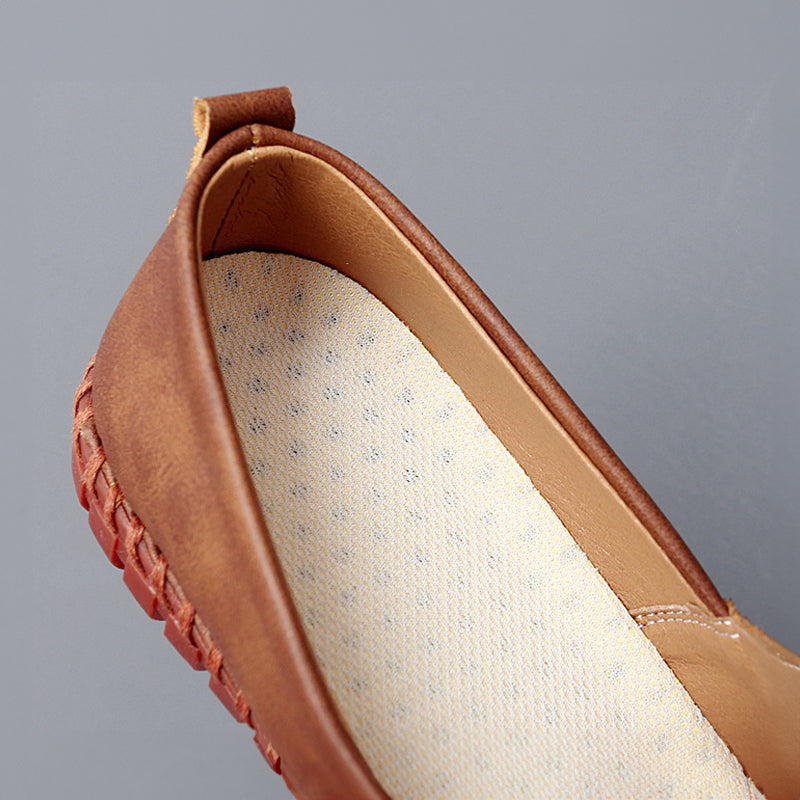 Sicilia Leather Loafers