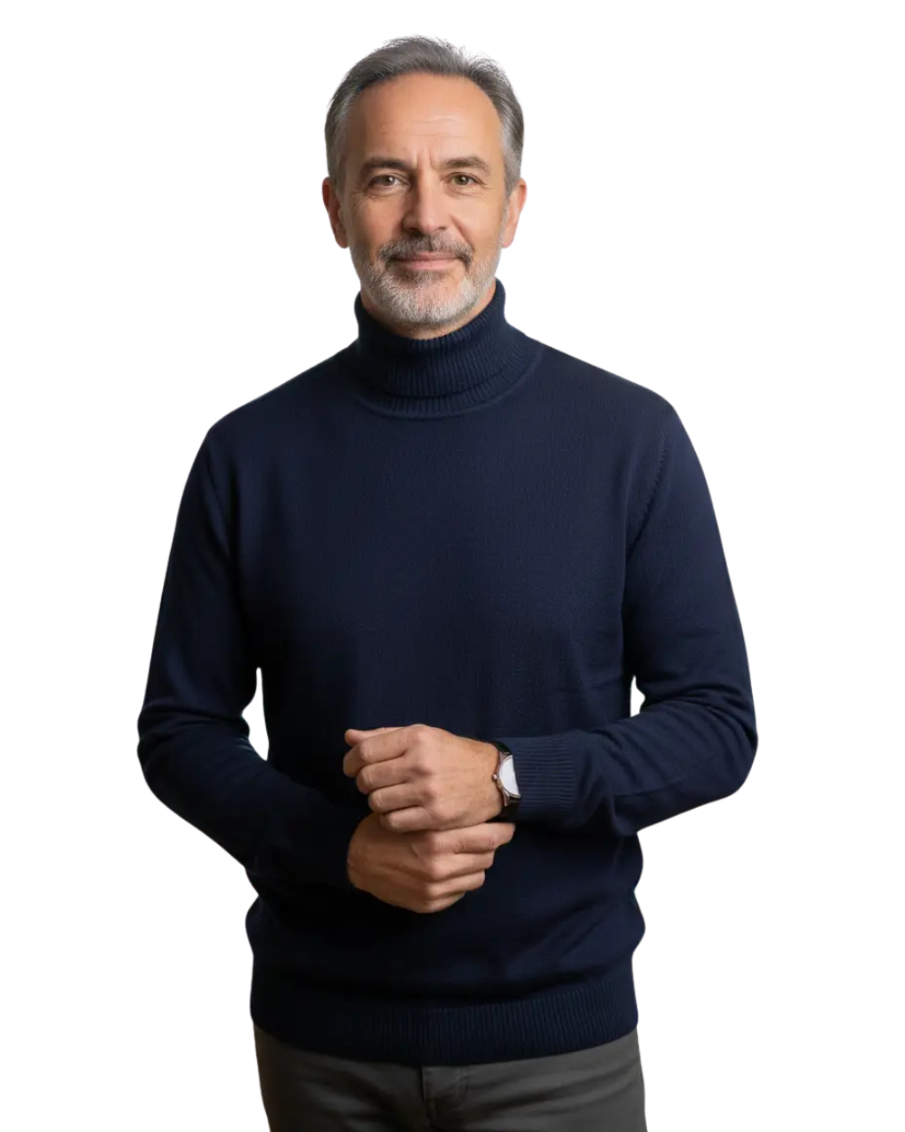Sicilia Cashmere Turtleneck