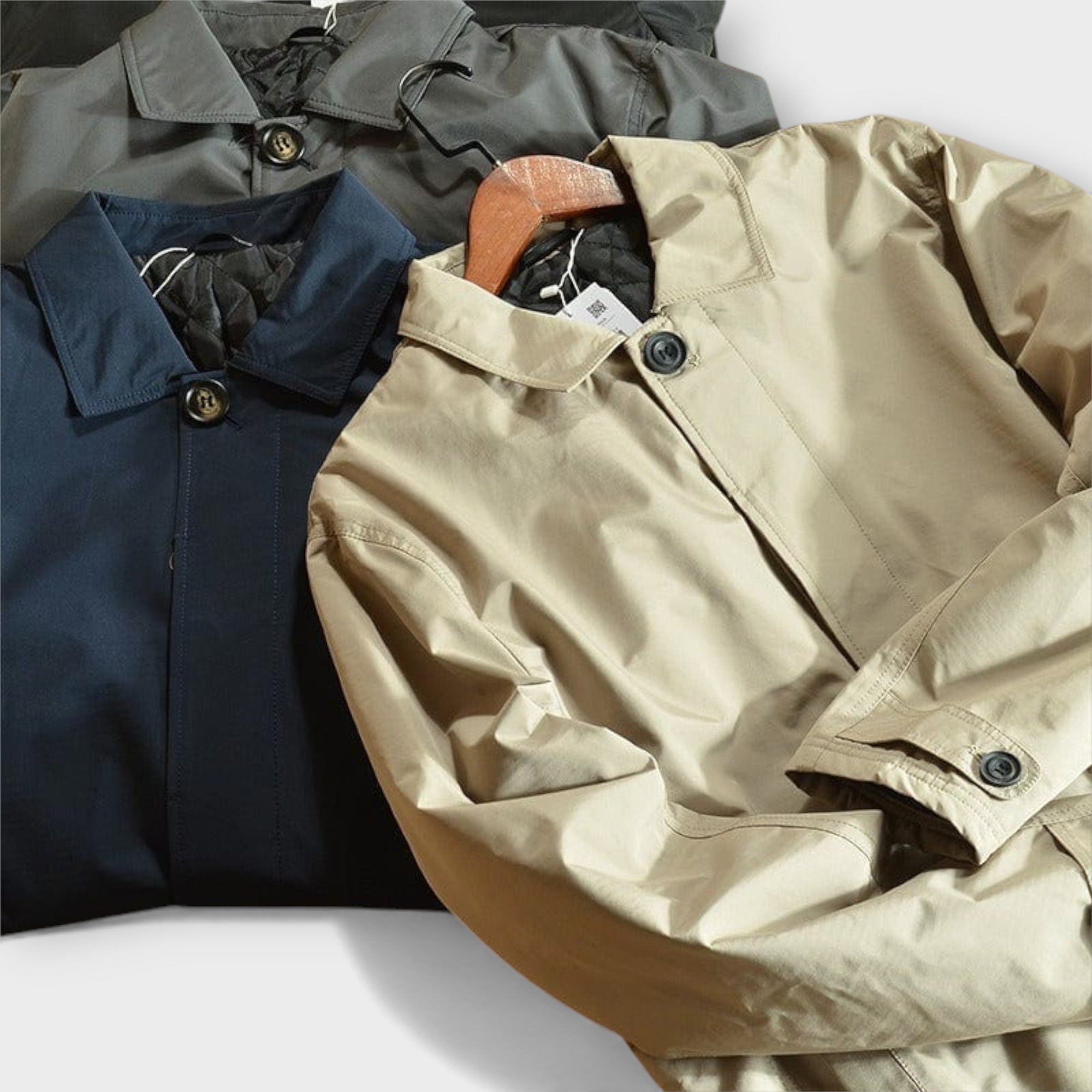 Marcello Elegant Trench Coat
