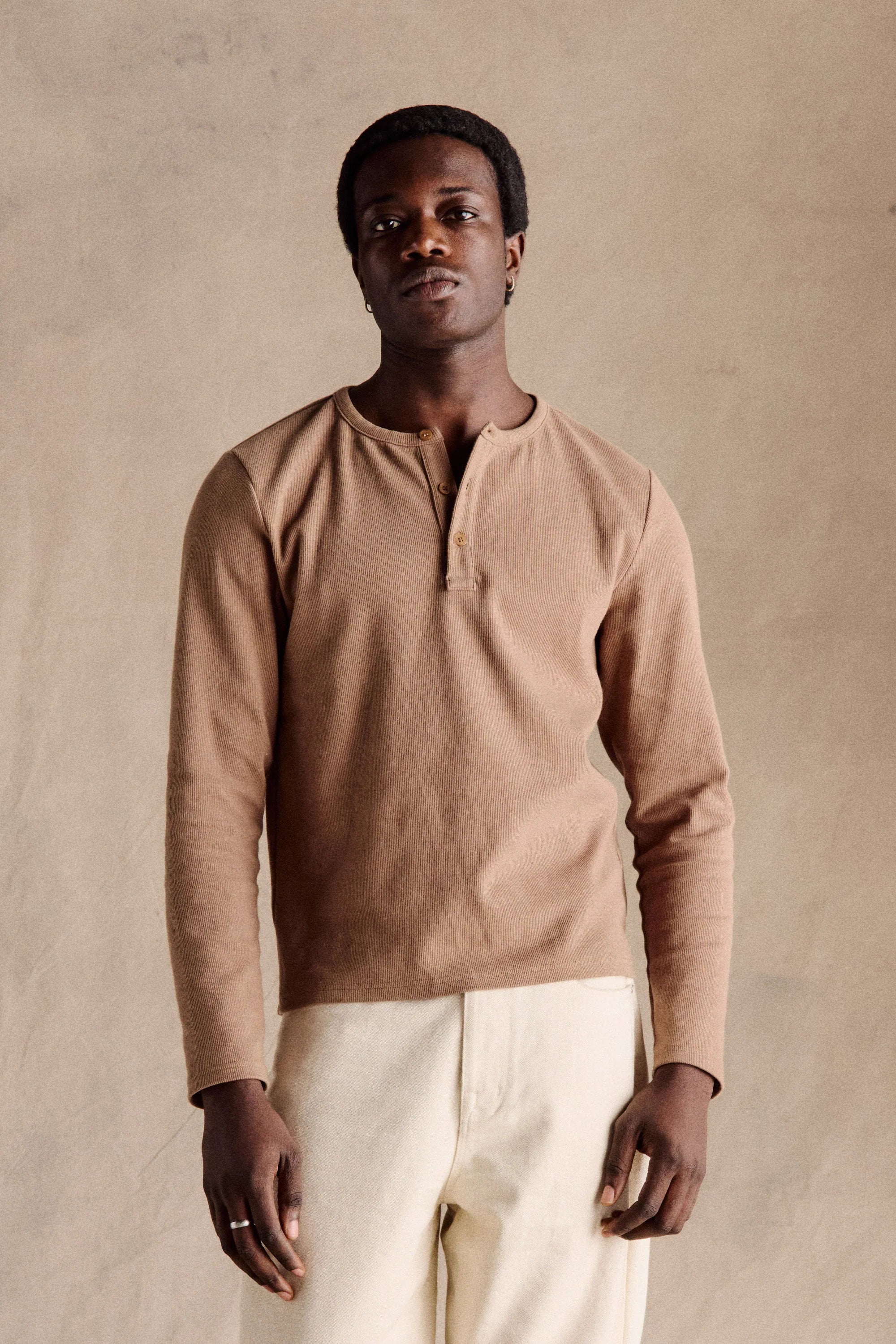 Marcelo Ribbed Shirt