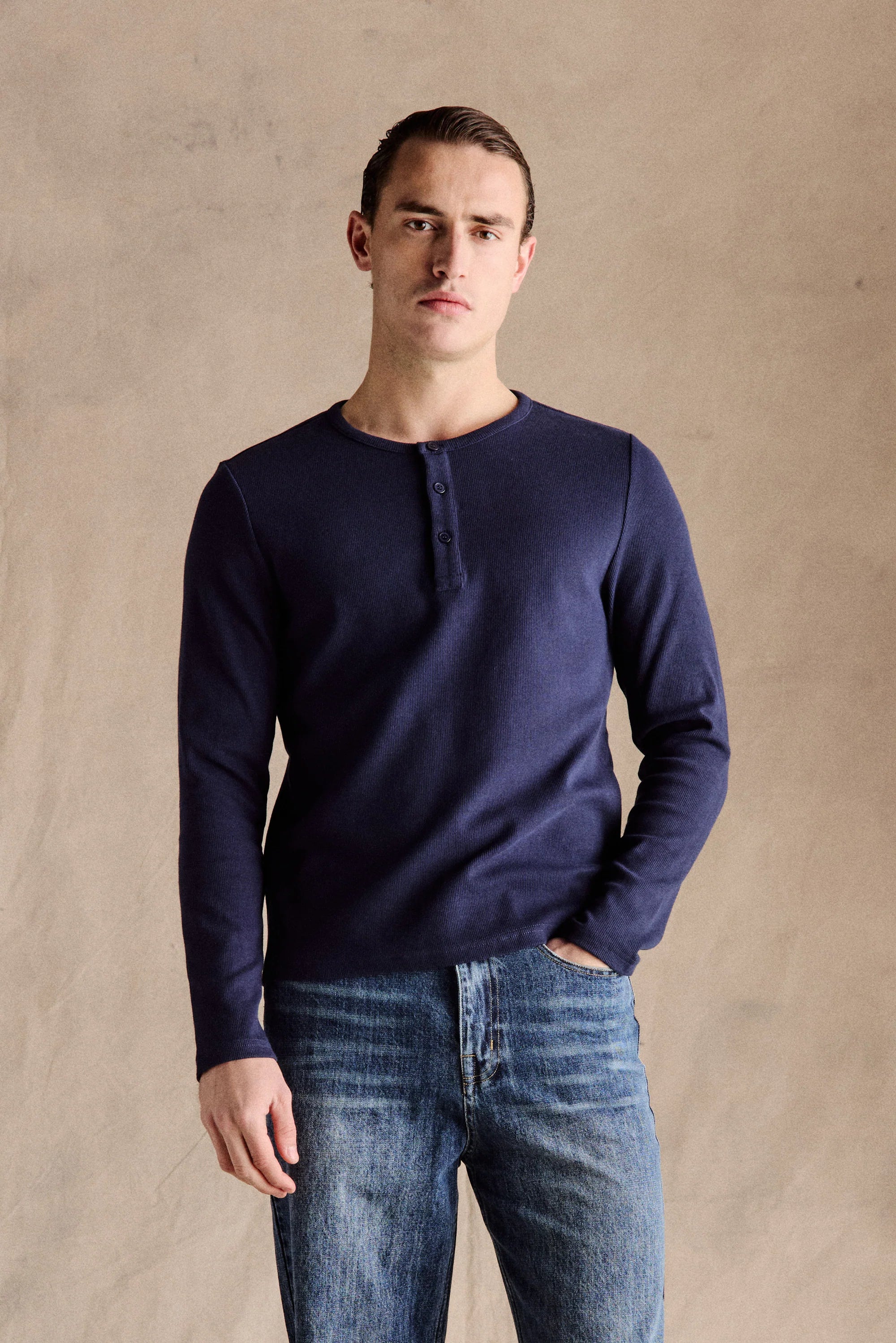 Marcelo Ribbed Shirt