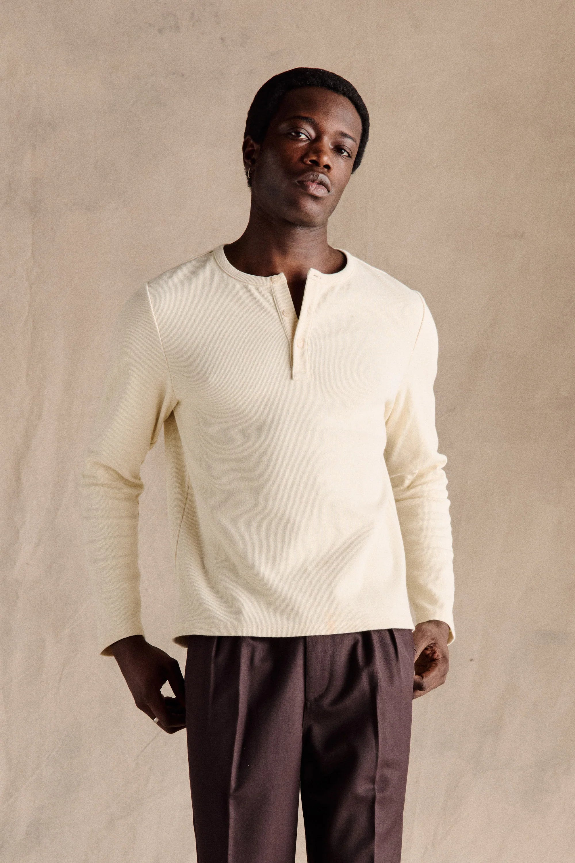 Marcelo Ribbed Shirt