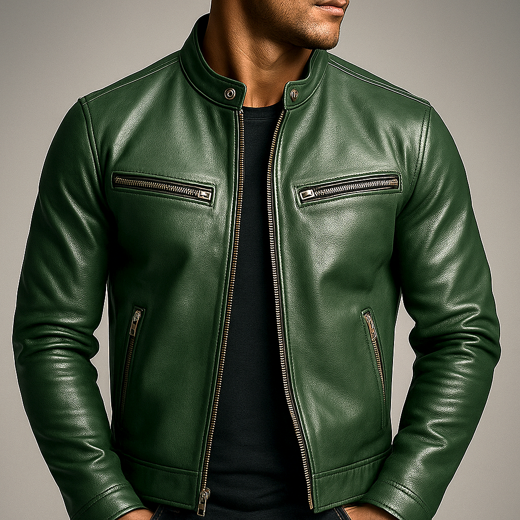 Marcello Vintage Leather Jacket